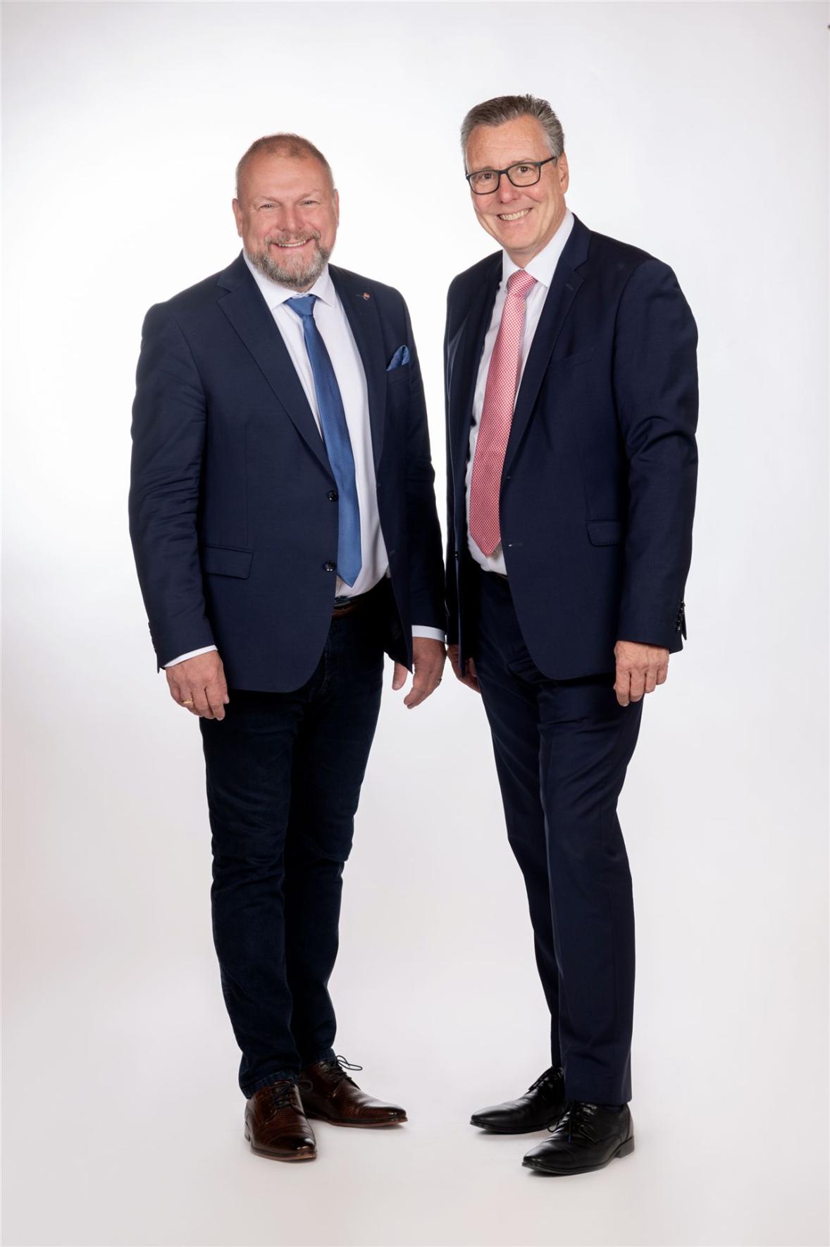 Landkreis und Gemeinde "Hand in Hand"